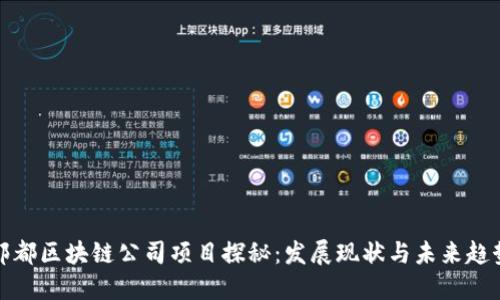 郫都区块链公司项目探秘:发展现状与未来趋势