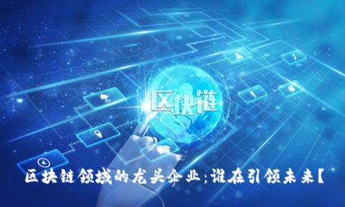 区块链领域的龙头企业:谁在引领未来?