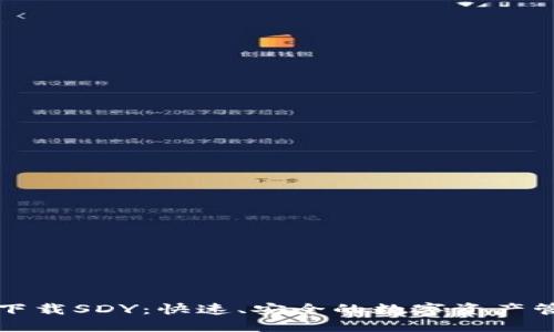 TP钱包下载SDY:快速、安全的数字资产管理工具