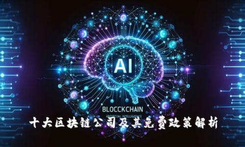 十大区块链公司及其免费政策解析