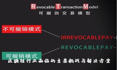 区块链行业面临的主要挑战与解决方案