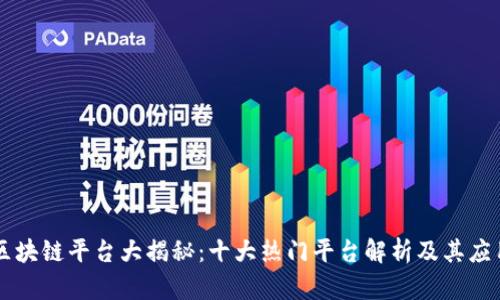 区块链平台大揭秘:十大热门平台解析及其应用