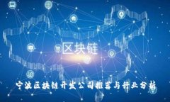 宁波区块链开发公司推荐