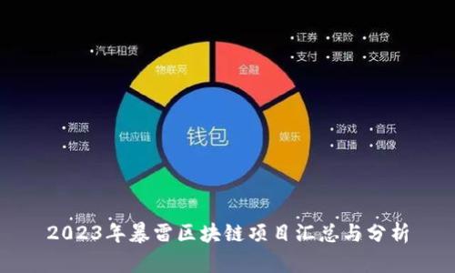 2023年暴雷区块链项目汇总与分析