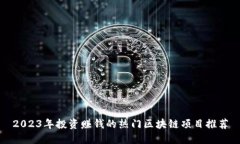 2023年投资赚钱的热门区块