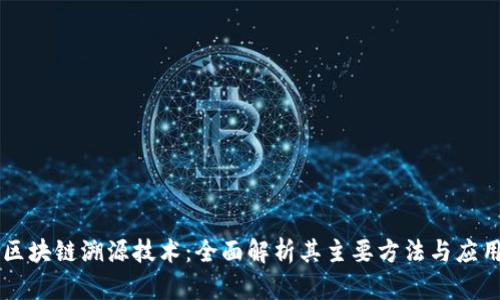区块链溯源技术:全面解析其主要方法与应用