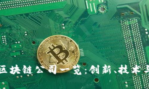 长春新房区块链公司一览:创新、技术与市场前景