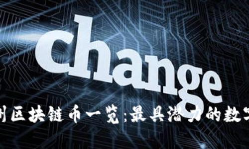 : 杭州区块链币一览:最具潜力的数字资产