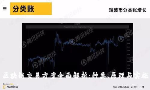 区块链交易方案全面解析:种类、原理与实施