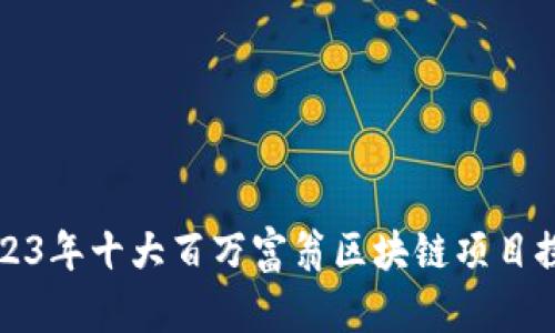 2023年十大百万富翁区块链项目探索