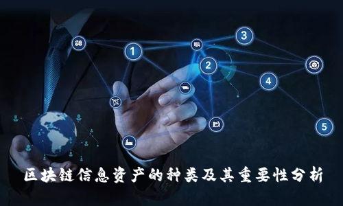 区块链信息资产的种类及其重要性分析