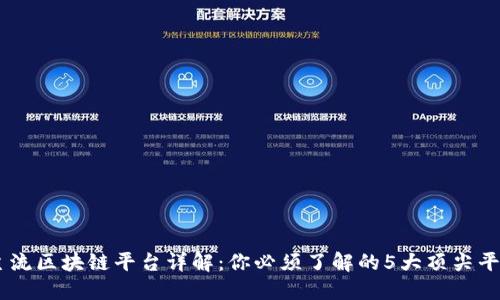 主流区块链平台详解:你必须了解的5大顶尖平台
