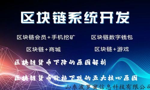 区块链货币下降的原因解析
区块链货币价格下跌的五大核心原因
