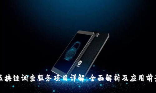 区块链调查服务项目详解:全面解析及应用前景