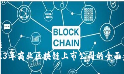优质
2023年商业区块链上市公司的全面盘点