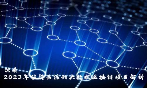 优质
2023年值得关注的大数据区块链项目解析