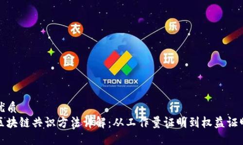 优质
区块链共识方法详解:从工作量证明到权益证明