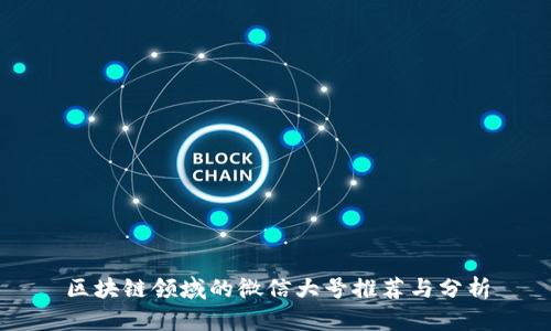 区块链领域的微信大号推荐与分析