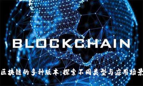 区块链的多种版本:探索不同类型与应用场景