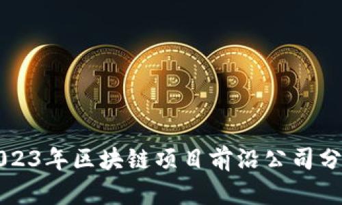 2023年区块链项目前沿公司分析