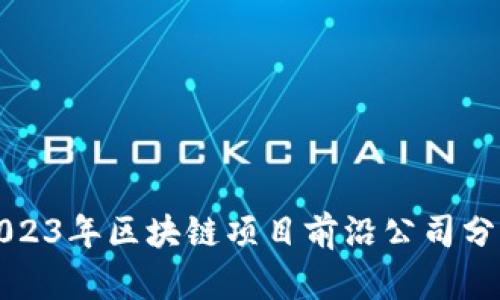 2023年区块链项目前沿公司分析