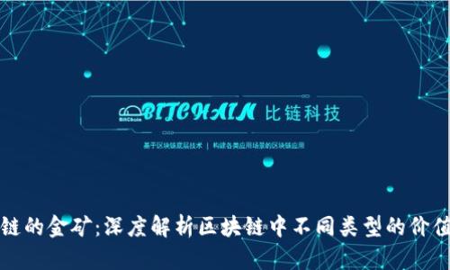 区块链的金矿:深度解析区块链中不同类型的价值挖掘