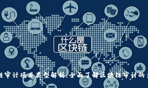 区块链审计项目类型解析:全面了解区块链审计的多样性