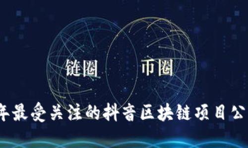2023年最受关注的抖音区块链项目公司揭秘
