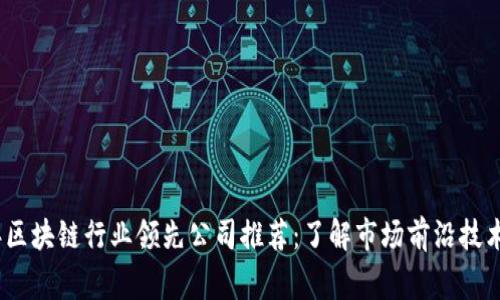 2023年区块链行业领先公司推荐:了解市场前沿技术的玩家