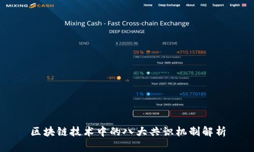区块链技术中的八大共识机制解析