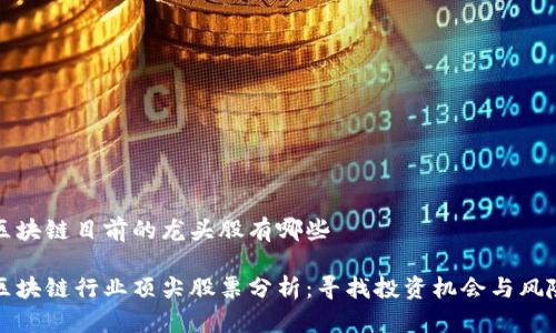 区块链目前的龙头股有哪些
区块链行业顶尖股票分析:寻找投资机会与风险