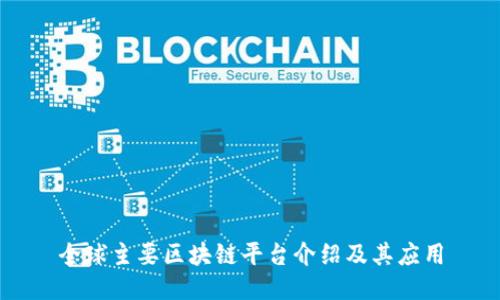 全球主要区块链平台介绍及其应用