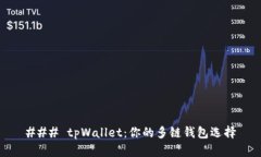 ### tpWallet：你的多链钱包