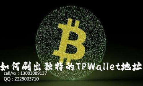 ## 如何刷出独特的TPWallet地址靓号？