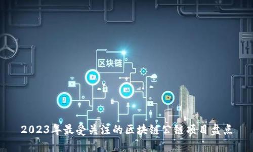 2023年最受关注的区块链公链项目盘点