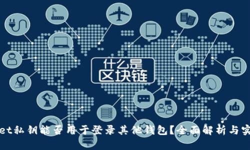 tpWallet私钥能否用于登录其他钱包？全面解析与实用指南