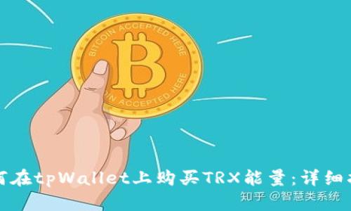 如何在tpWallet上购买TRX能量：详细指南